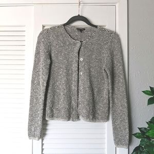 Eileen Fisher Malibu Linen Snap Cardigan Jacket